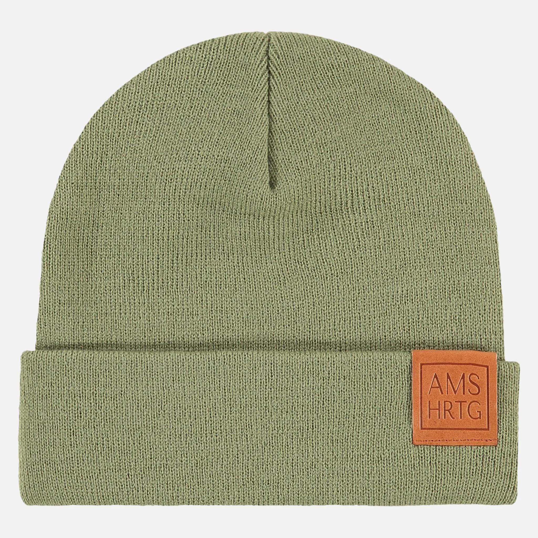 Robin | Classic Soft Knit Beanie With Wide Rollover Cuff