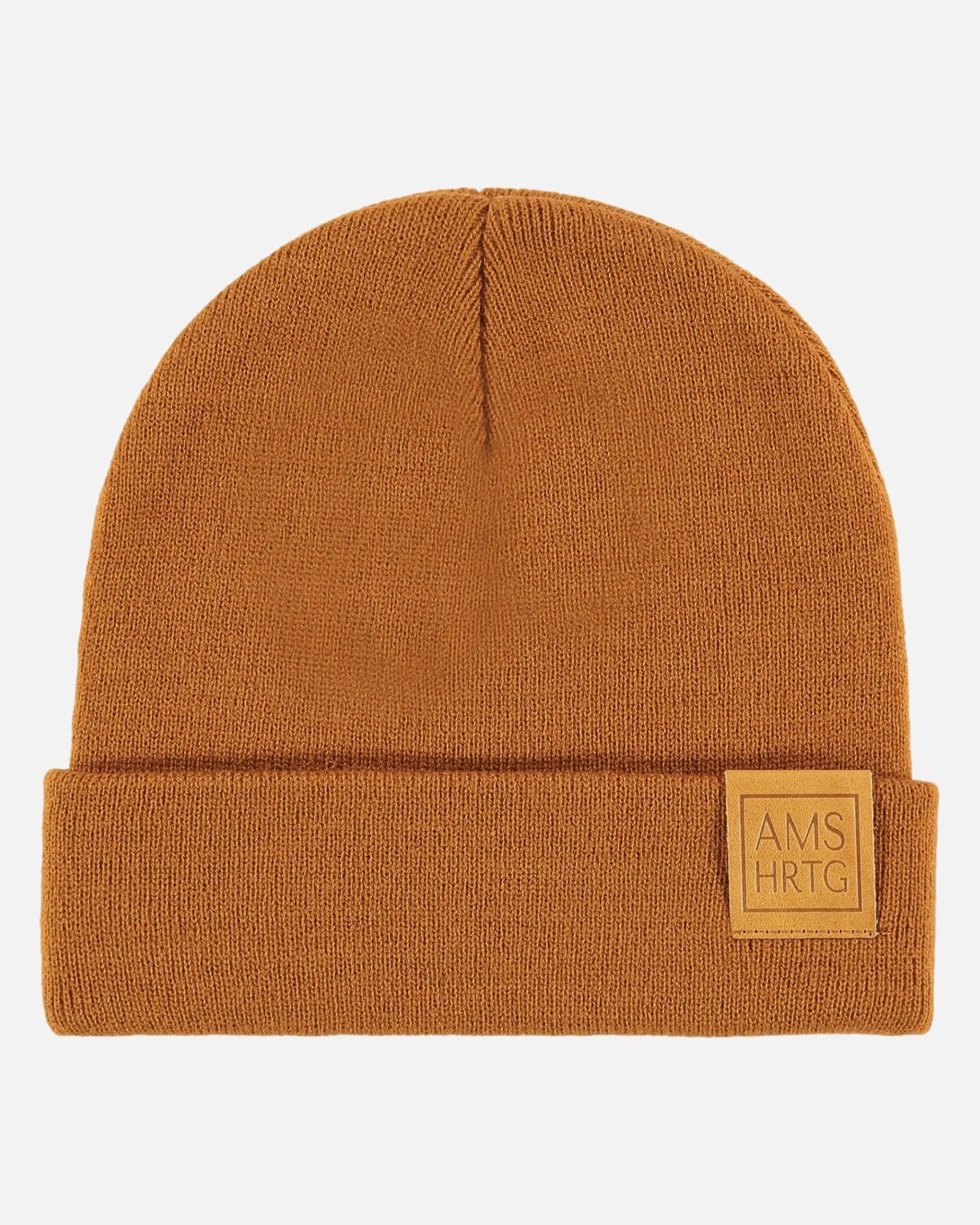 Robin | Classic Soft Knit Beanie With Wide Rollover Cuff