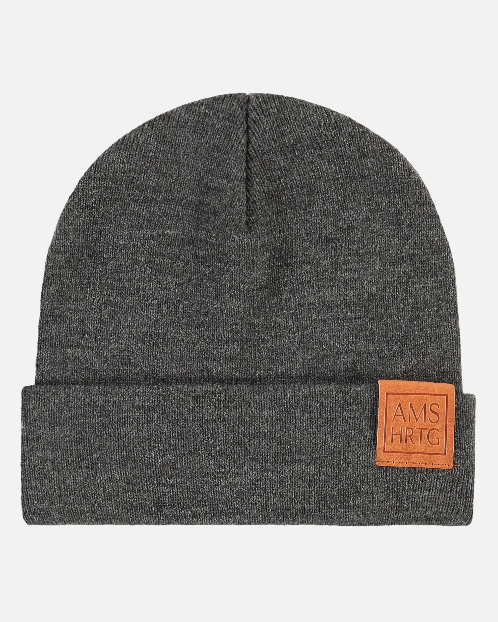 Robin | Classic Soft Knit Beanie With Wide Rollover Cuff