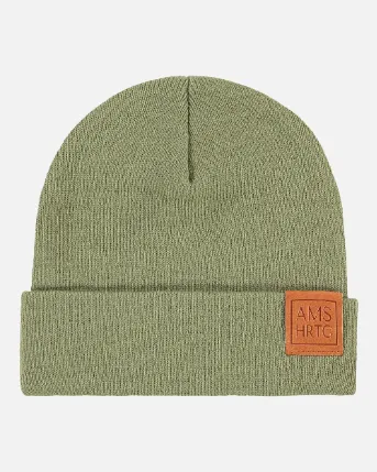 Robin | Classic Soft Knit Beanie With Wide Rollover Cuff