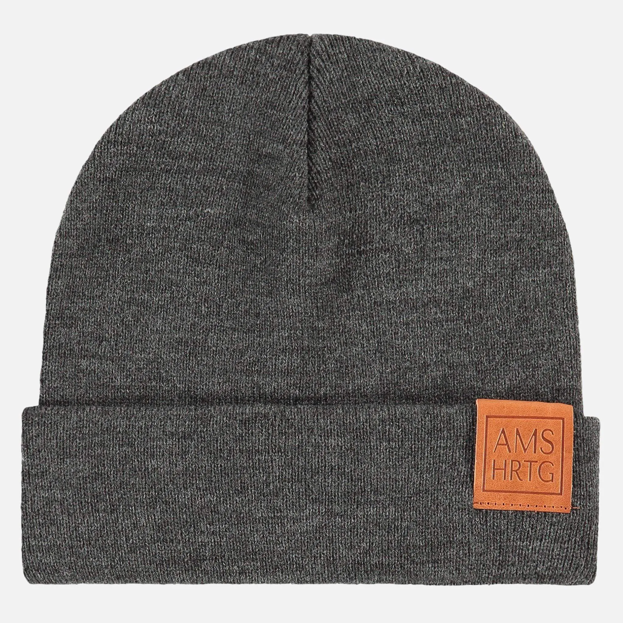 Robin | Classic Soft Knit Beanie With Wide Rollover Cuff