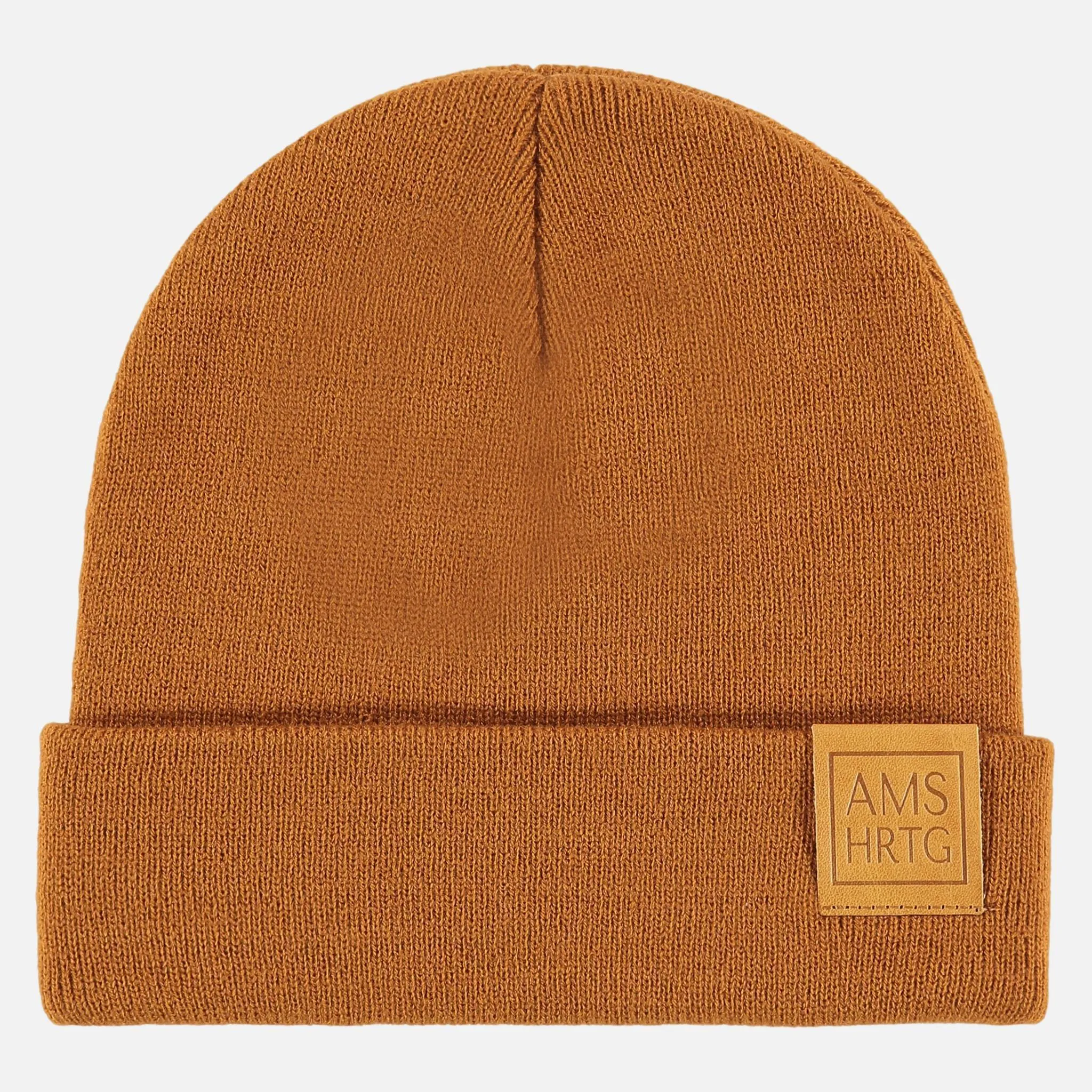 Robin | Classic Soft Knit Beanie With Wide Rollover Cuff