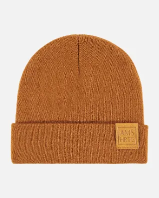 Robin | Classic Soft Knit Beanie With Wide Rollover Cuff