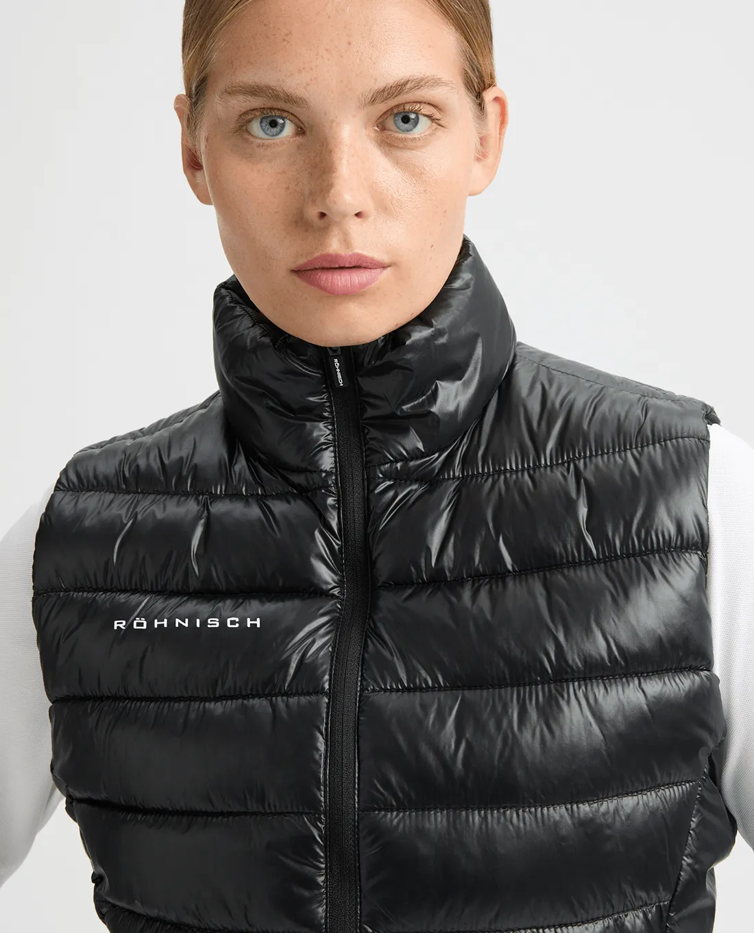 ROHNISCH Airlite Padded Vest Black