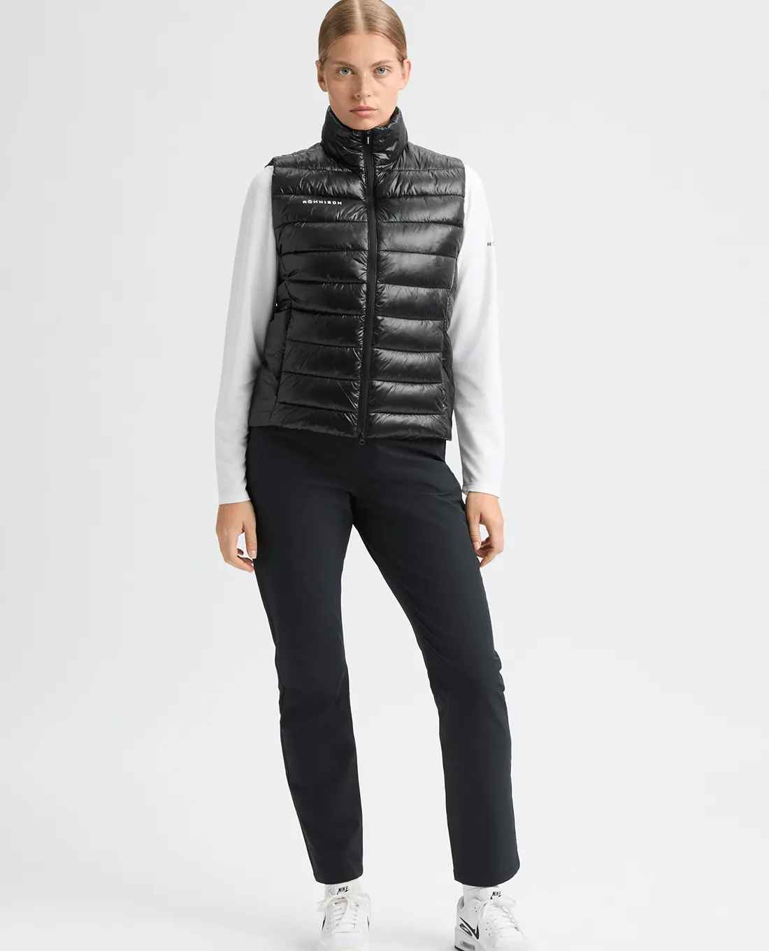 ROHNISCH Airlite Padded Vest Black