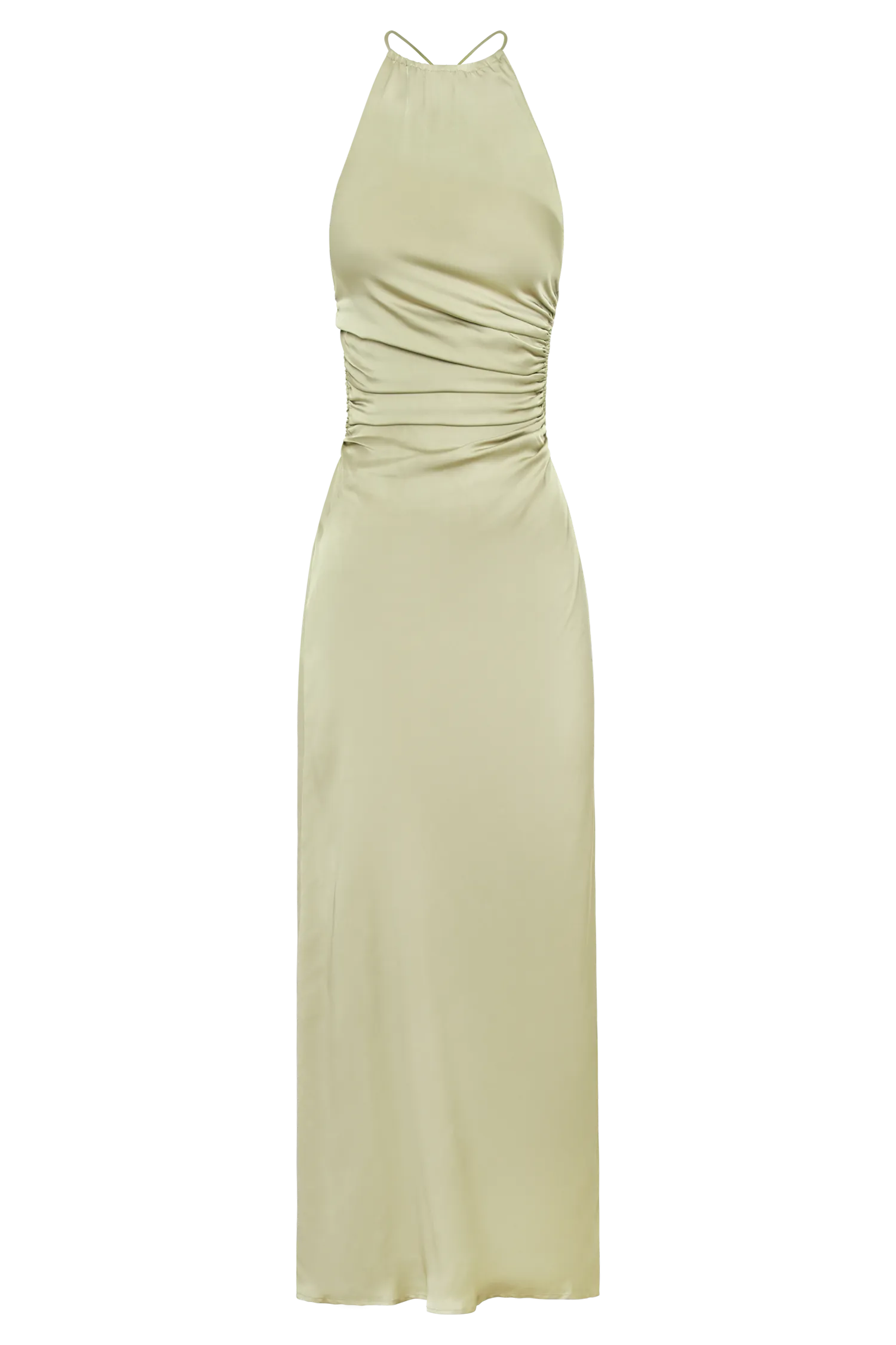 Rosalina Cut Out Maxi Dress - Sage