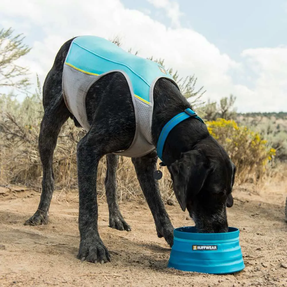 Ruffwear Jet Stream Lightweight Cooling Dog Vest (Blue Lagoon)