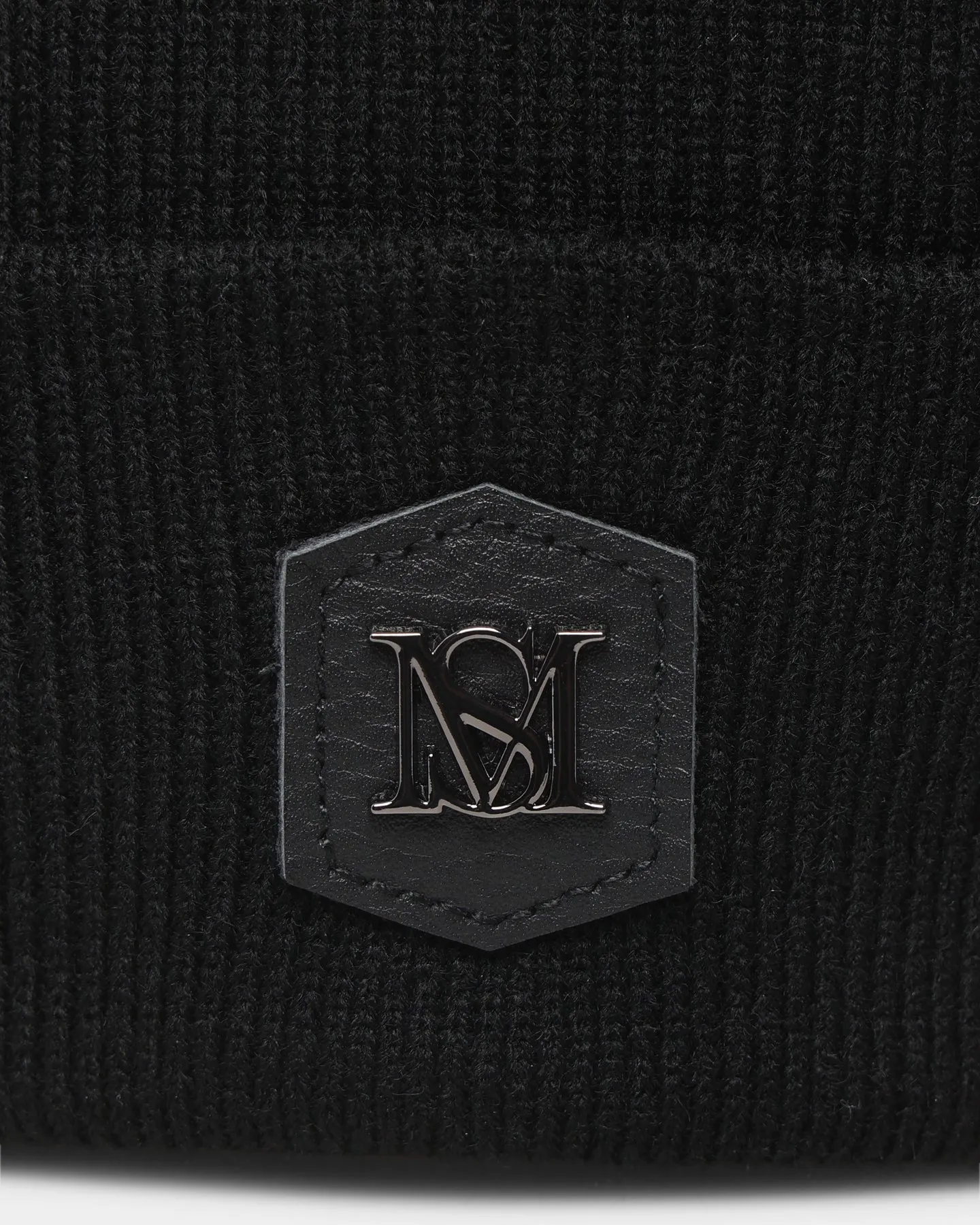 Saint Morta Exhibition Beanie Black