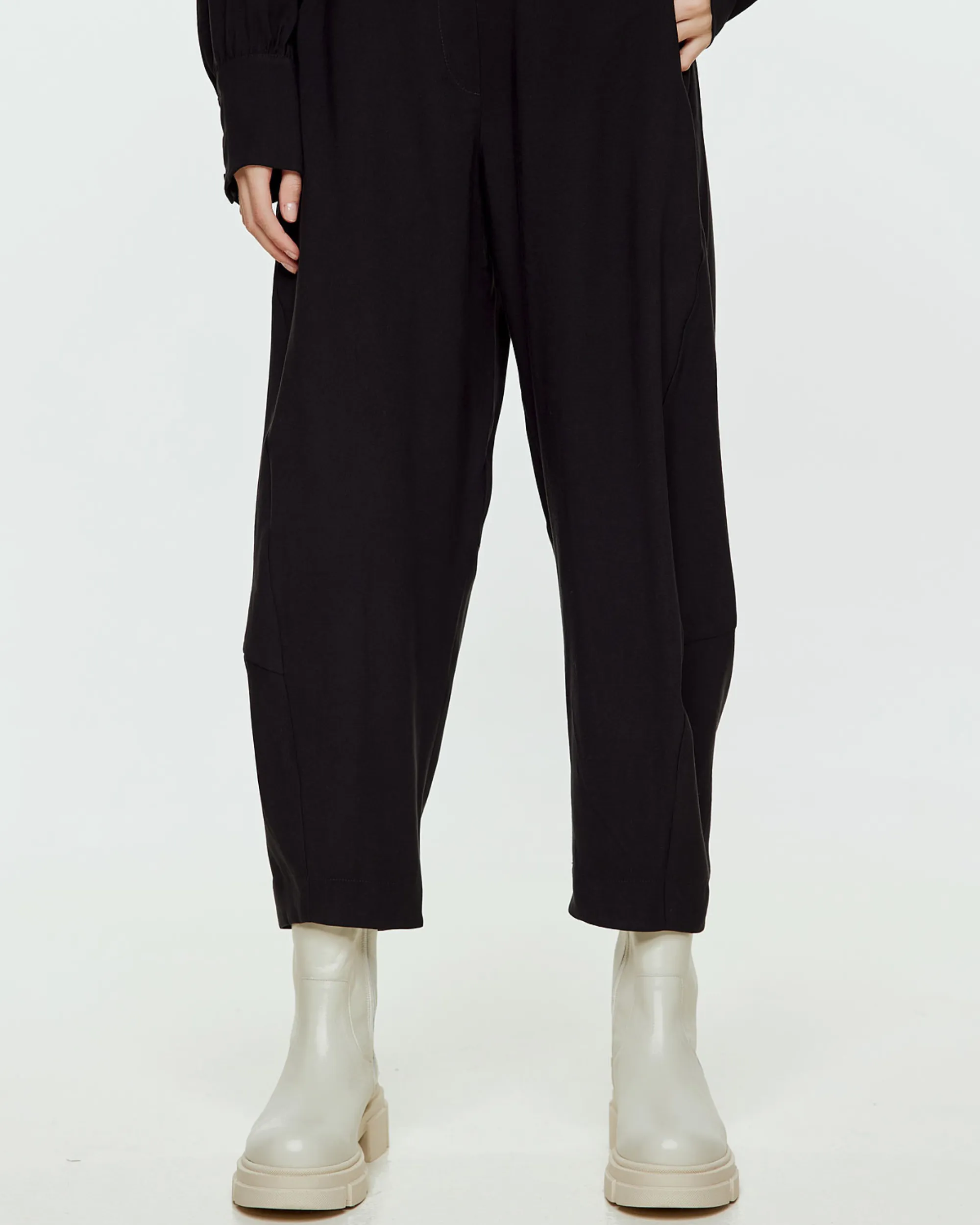 Sam Slouchy Trouser | Black