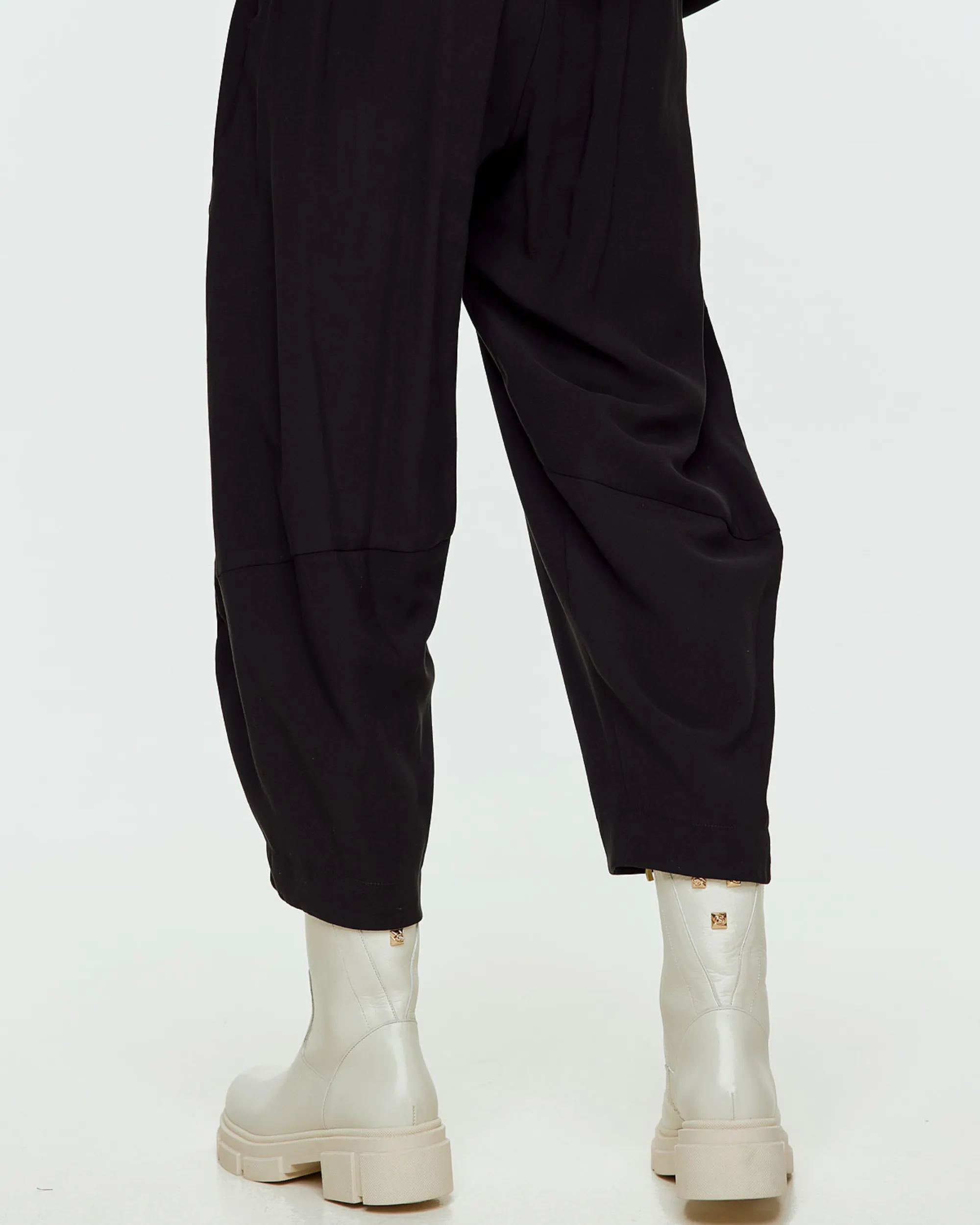 Sam Slouchy Trouser | Black