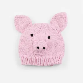 Sammie Pig Knit Hat