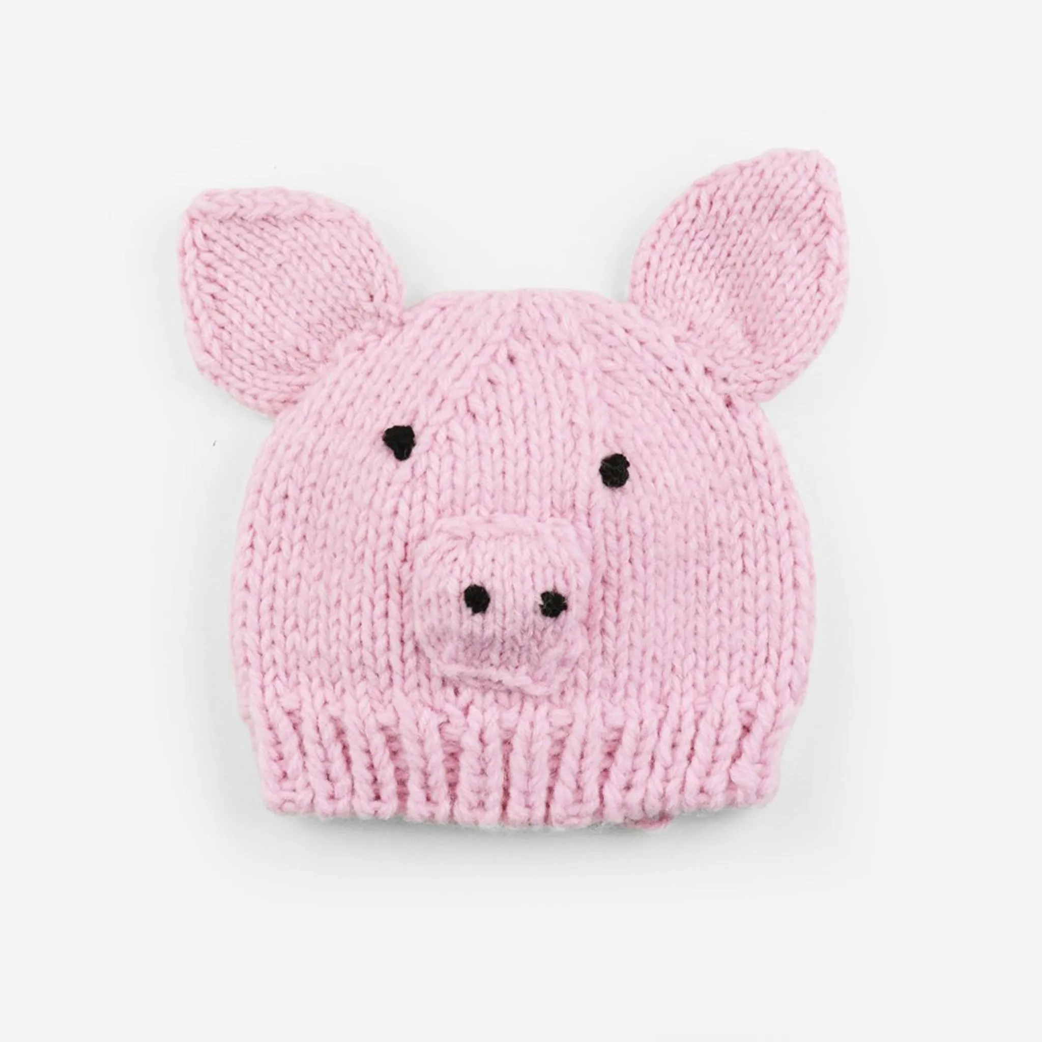 Sammie Pig Knit Hat