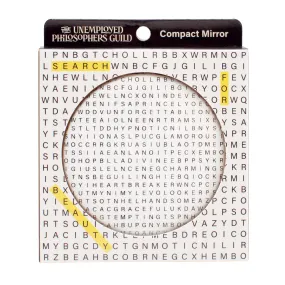 Search for Beauty Compact Mirror