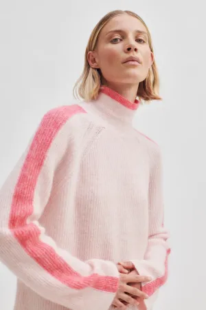 Second Female Pikali Knit in Quartz Pink