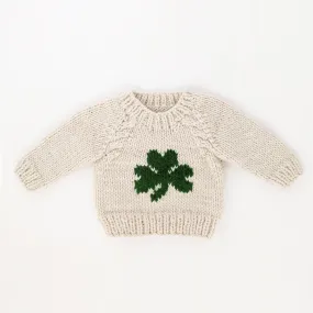 Shamrock Crew Neck Sweater