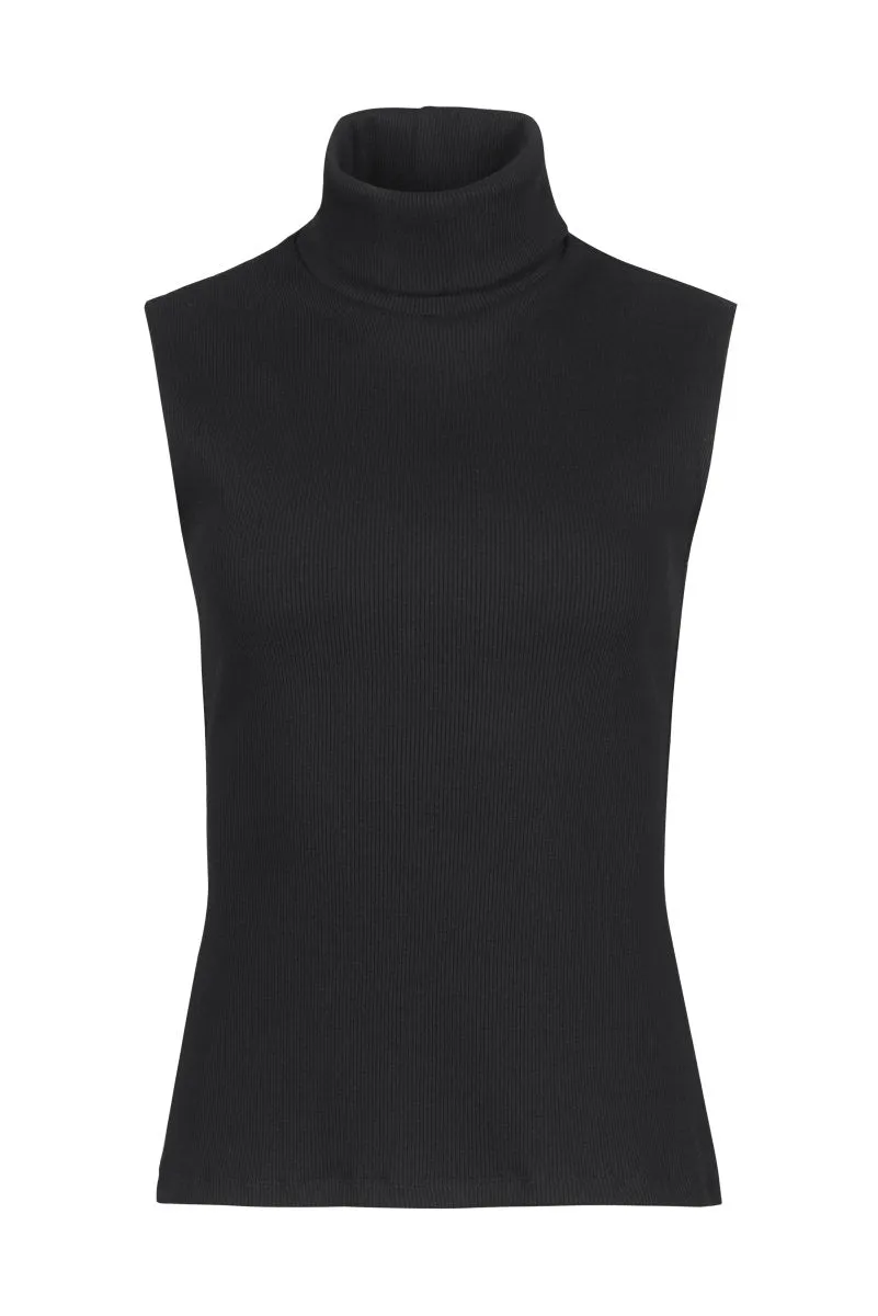 Sleeveless Turtleneck B