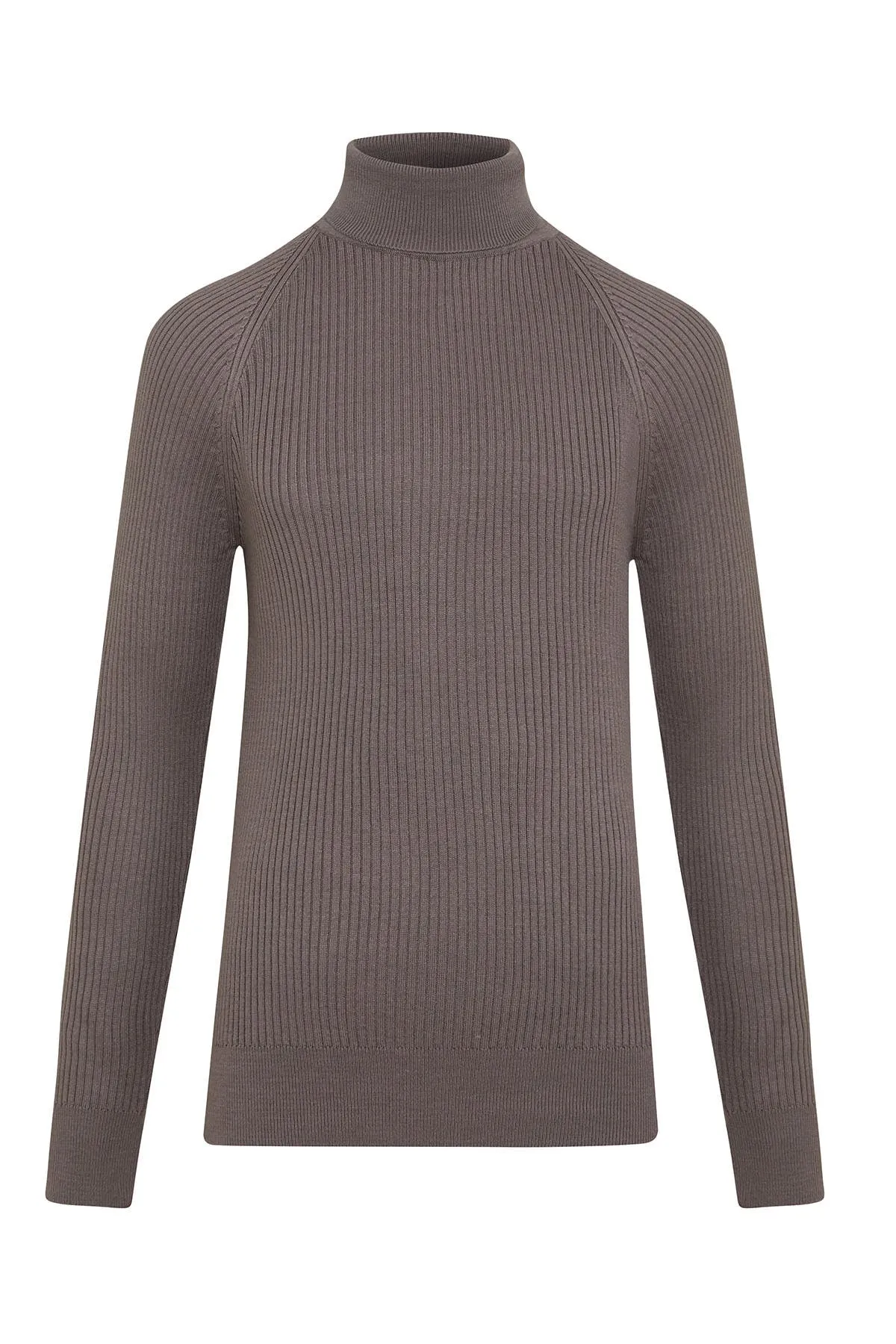 Slim Fit Lead Turtleneck Sweater