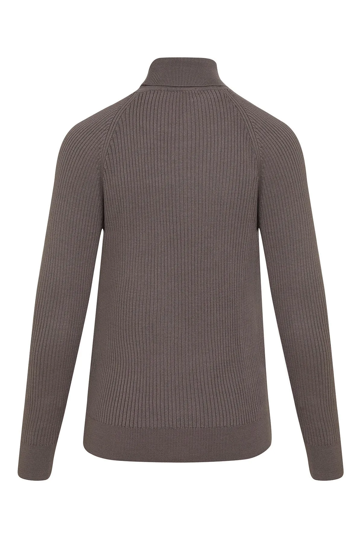 Slim Fit Lead Turtleneck Sweater