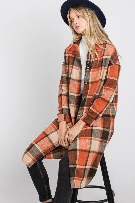 Slow & Steady Plaid Jacket