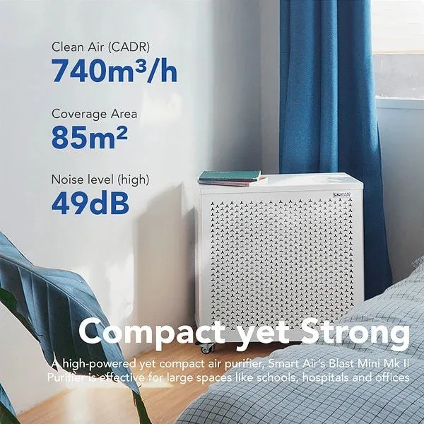 SmarAir Blast Mini Mk I Air Purifier CADR 585 m3/h