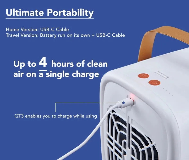 Smart Air QT3 Portable Air Purifier