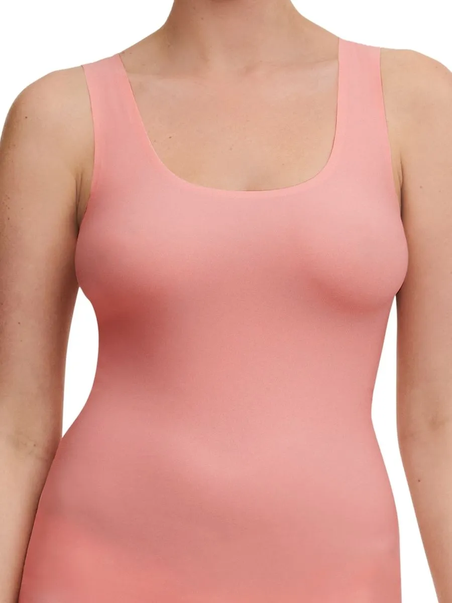 SoftStretch Vest Top - Candlelight Peach