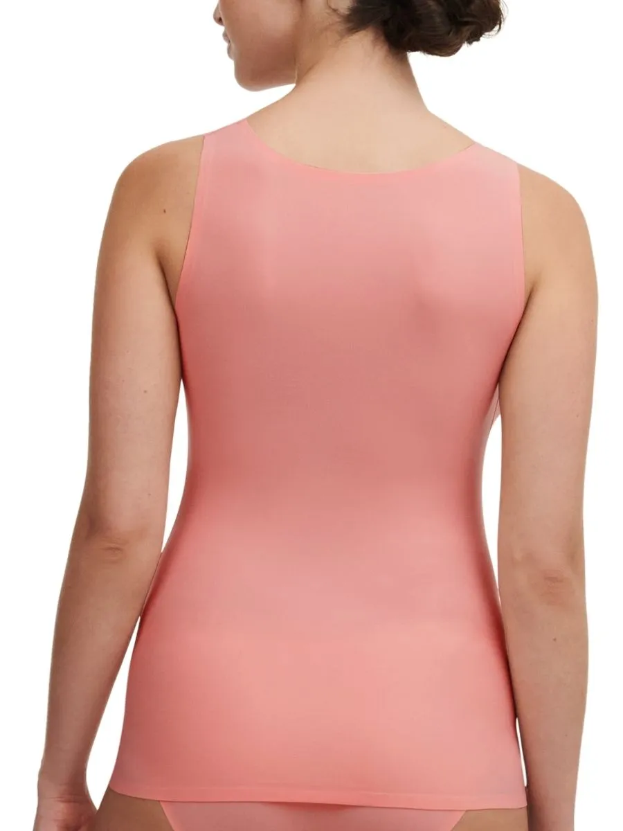 SoftStretch Vest Top - Candlelight Peach