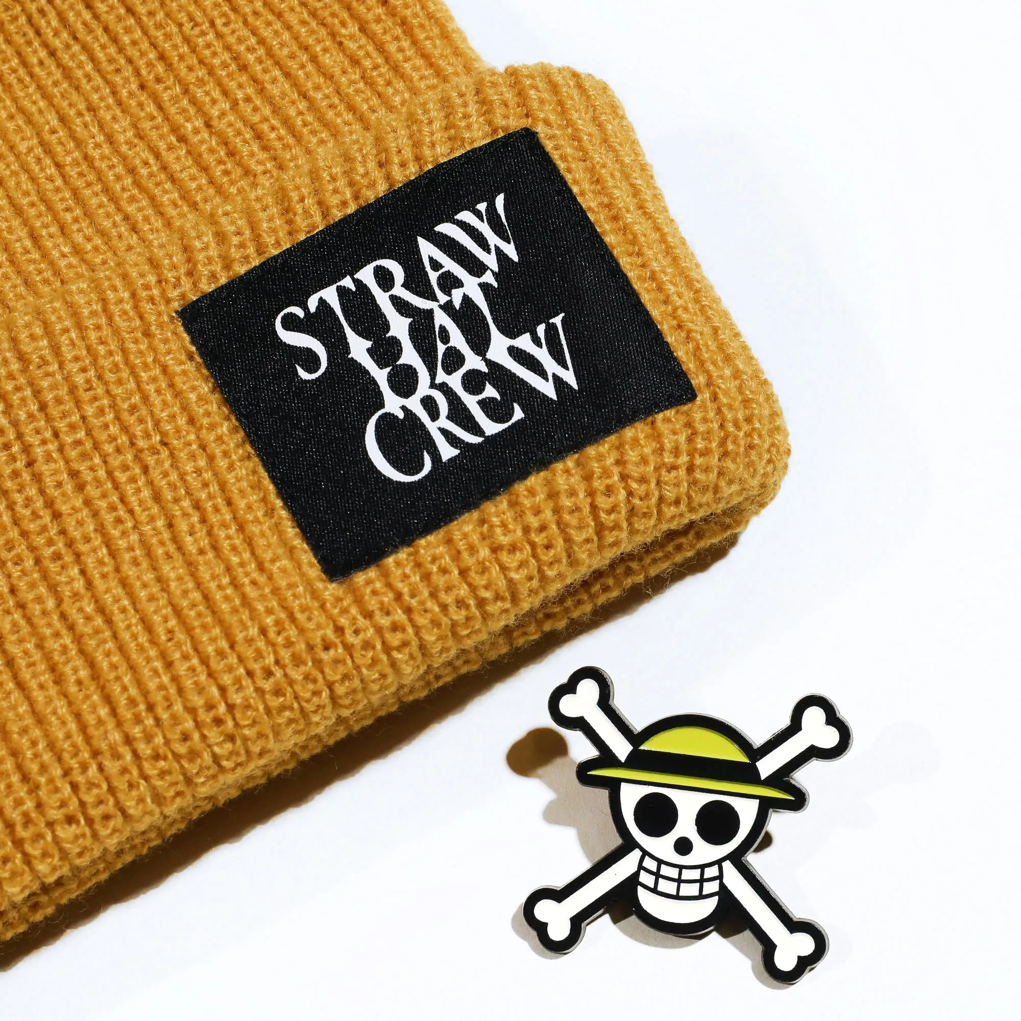 Straw Hat Crew Yellow Beanie