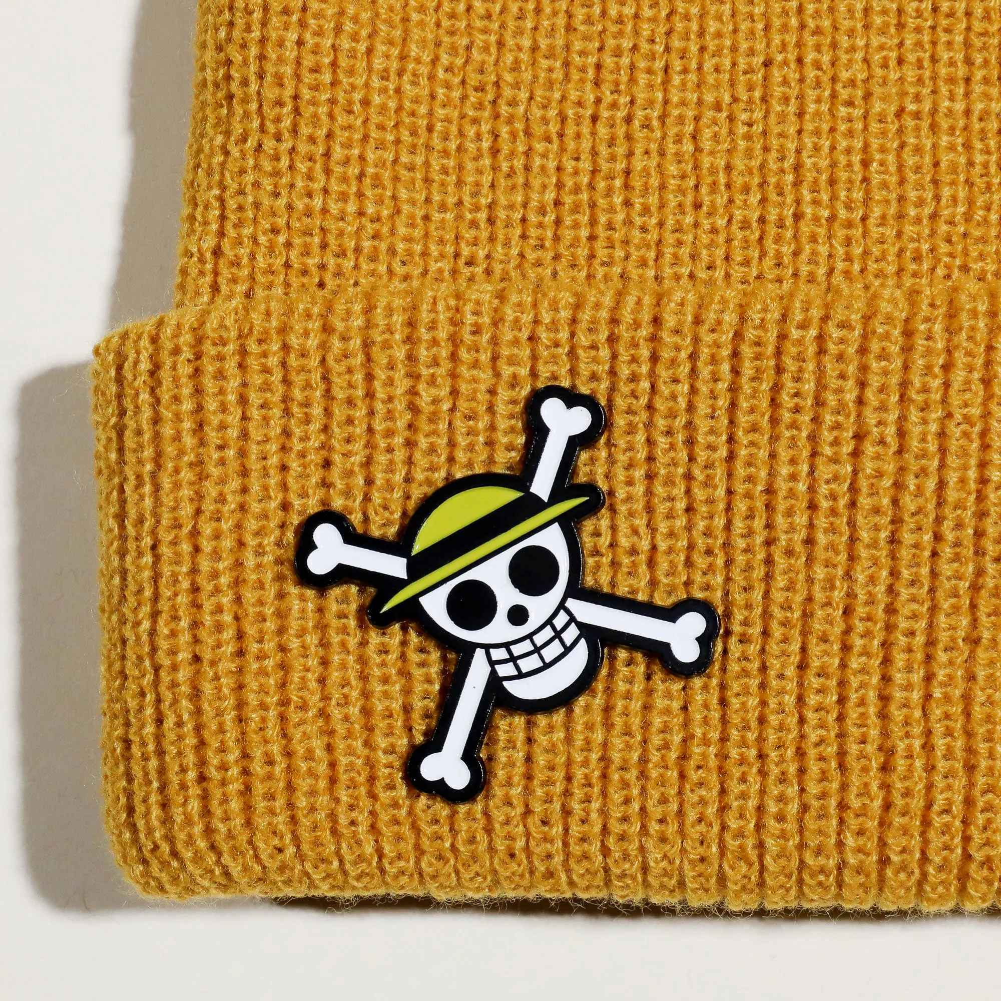 Straw Hat Crew Yellow Beanie