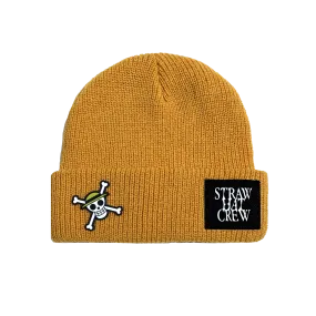 Straw Hat Crew Yellow Beanie