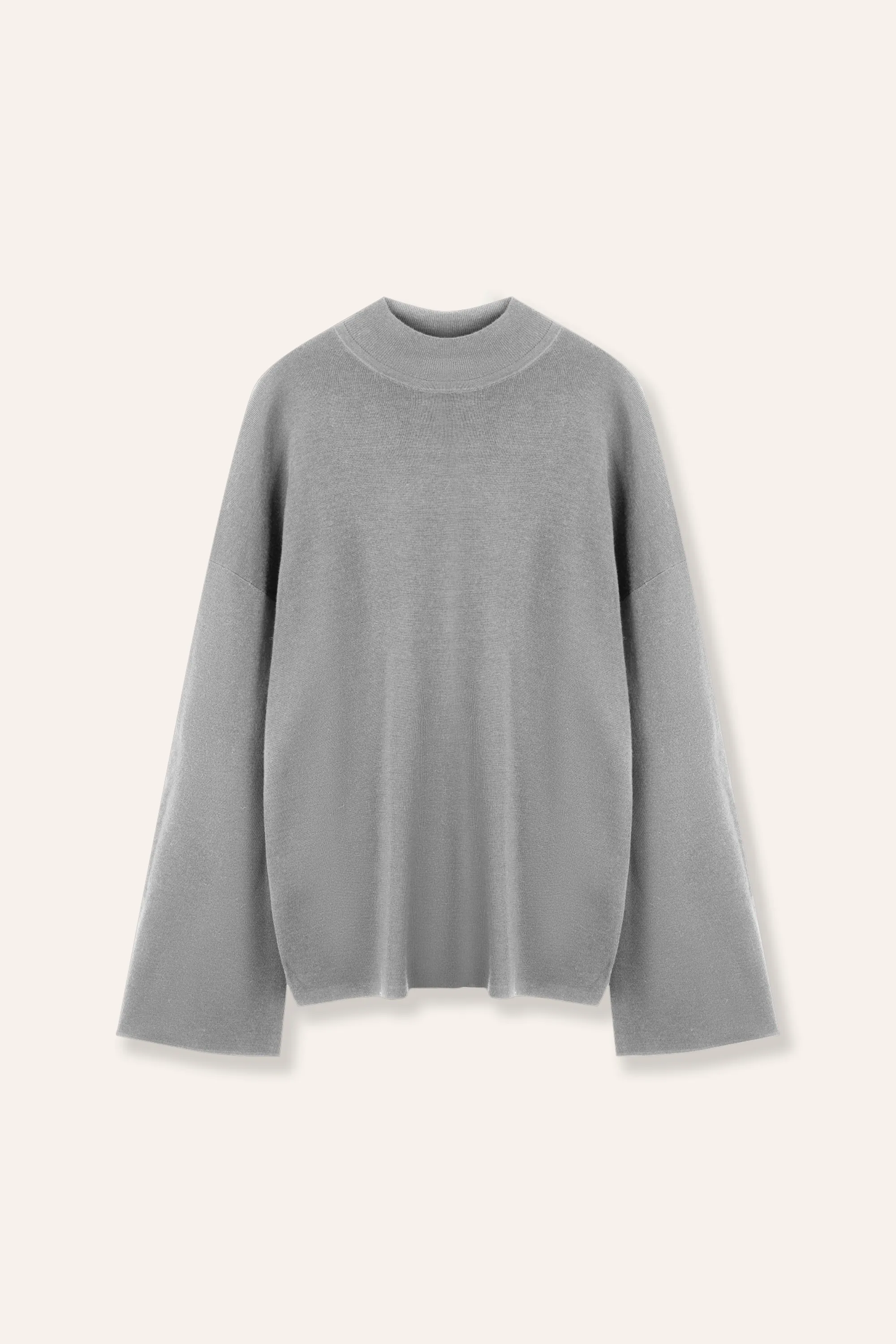 STUN merino wool sweater (Grey)