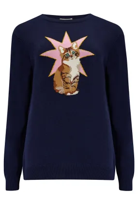 Sugarhill Brighton - Star Cat Rita Knit Jumper