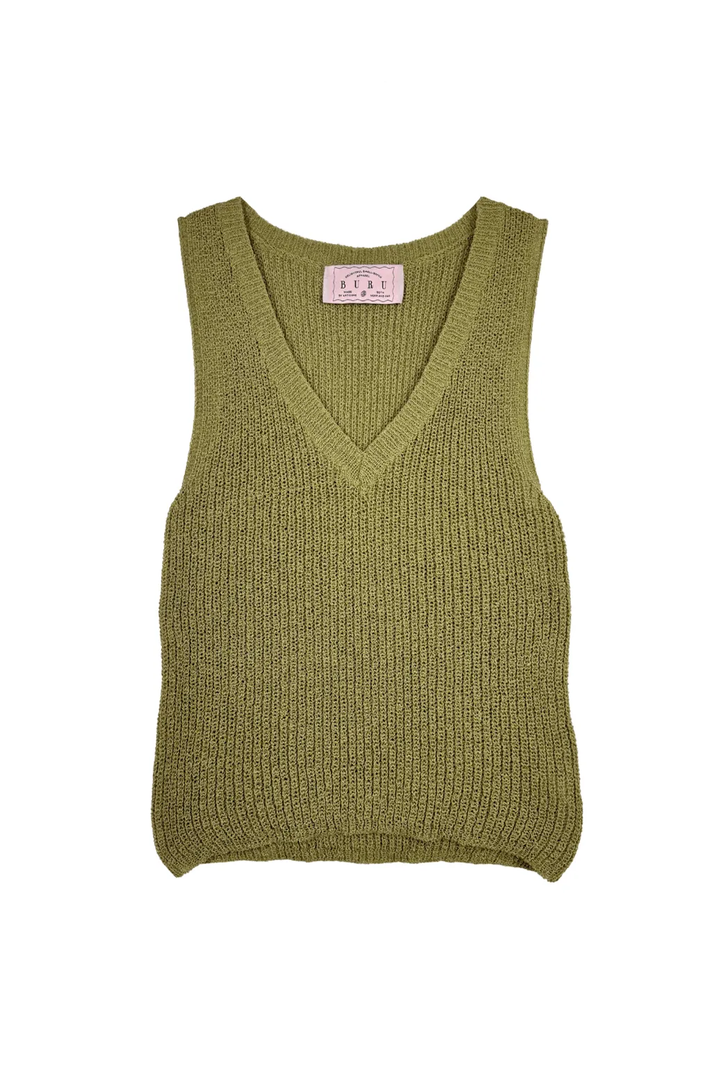 Sweater Tank - Olive