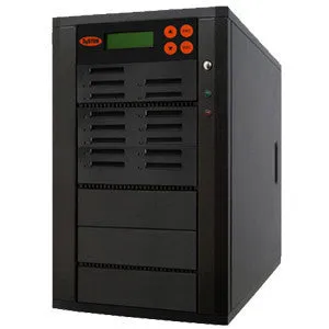 SySTOR 1:14 Multiple CFast (Compact Fast) Memory Card Duplicator / Drive Copier 150MB/sec - (SYS-CFast-14)