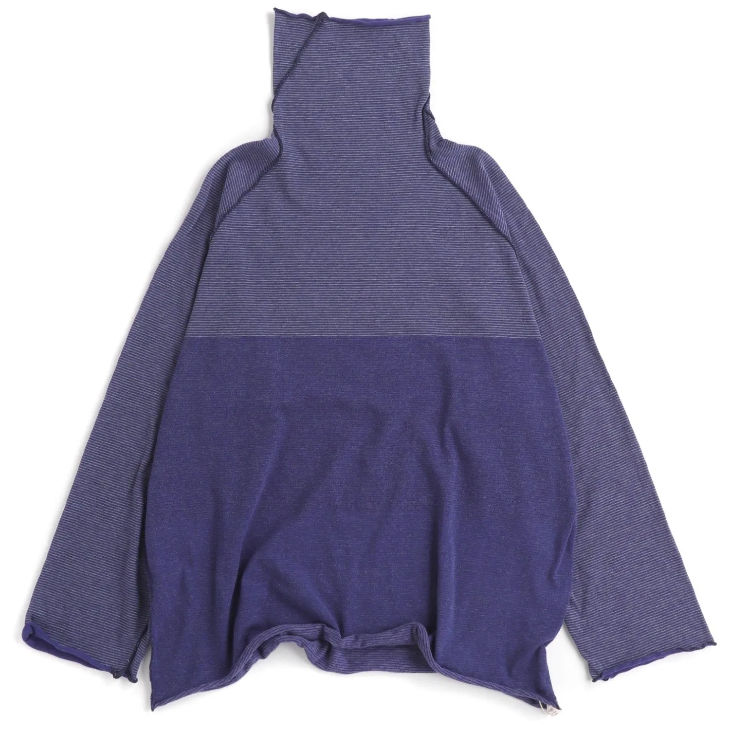 TAMAKI NIIME Cotton Onesize Turtleneck - Divided Hues