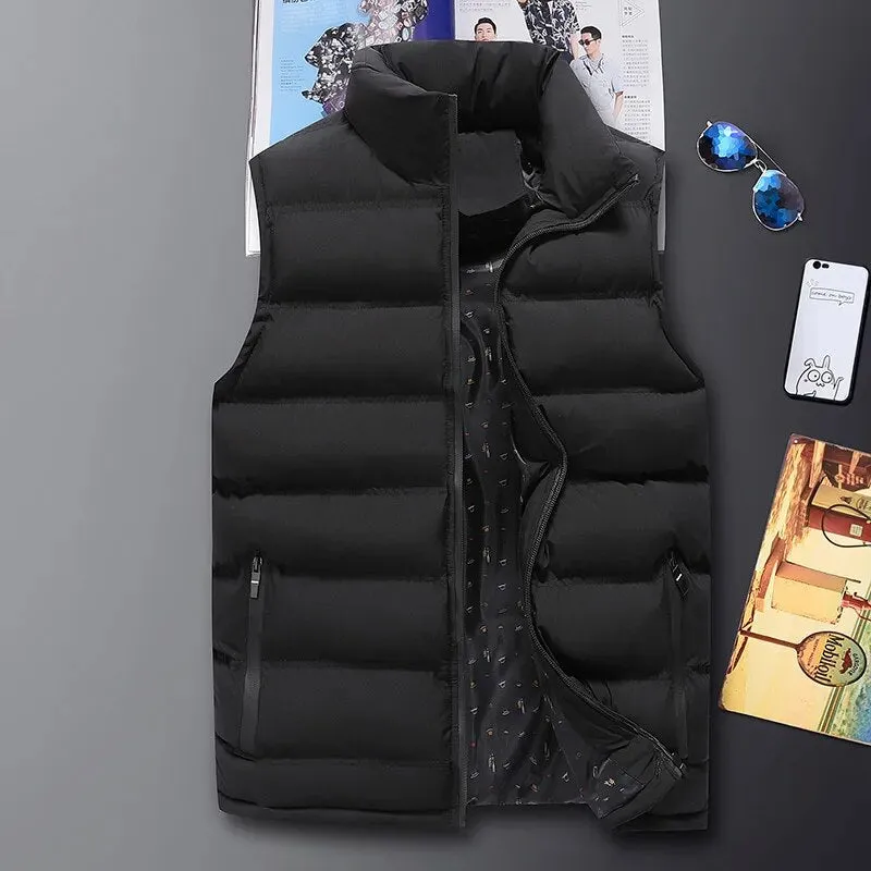 TEEK - Mens Ripple Puff Vest Jacket