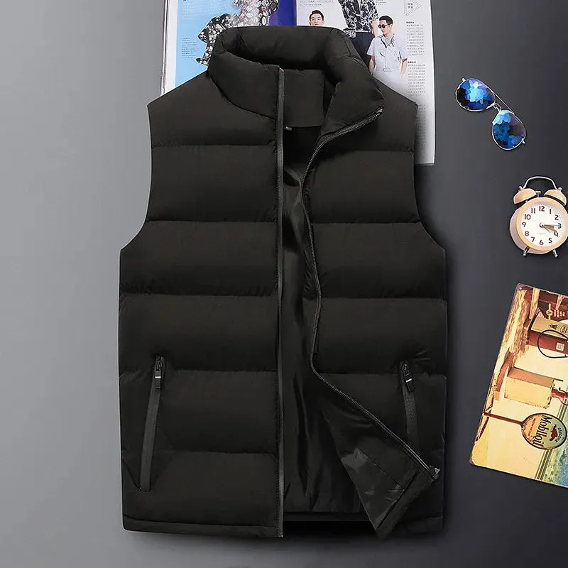 TEEK - Mens Ripple Puff Vest Jacket