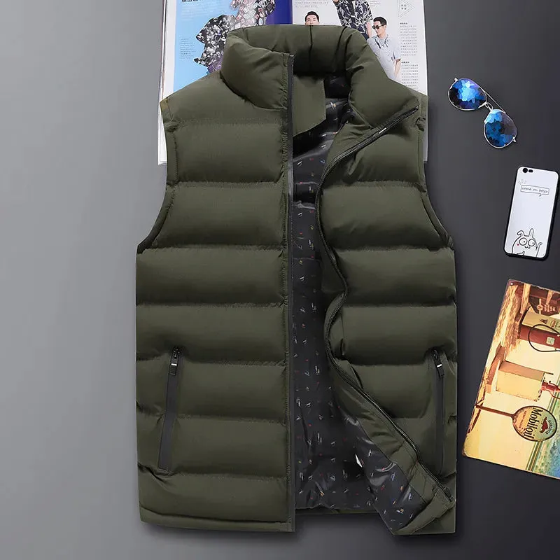 TEEK - Mens Ripple Puff Vest Jacket