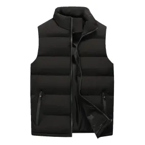 TEEK - Mens Ripple Puff Vest Jacket