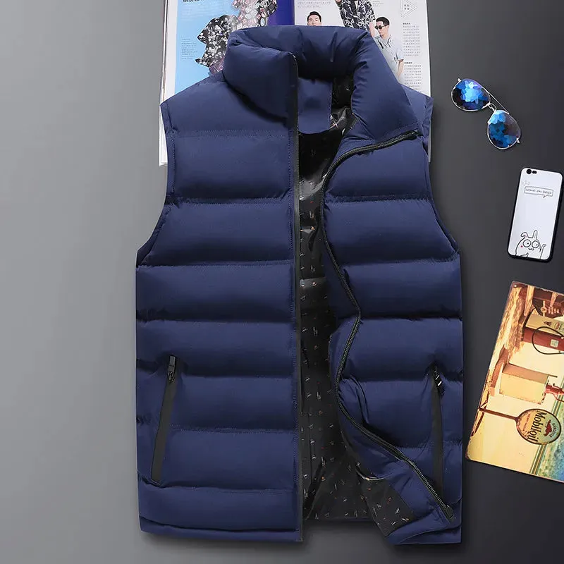 TEEK - Mens Ripple Puff Vest Jacket