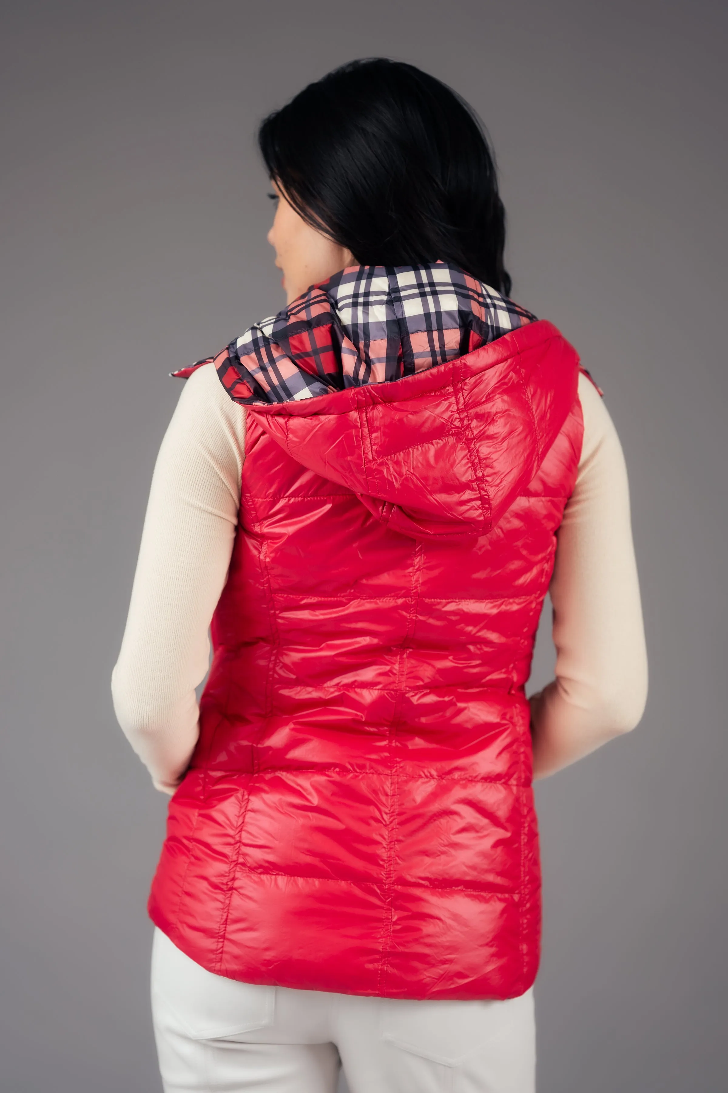 Telluride Reversible Short Down Vest