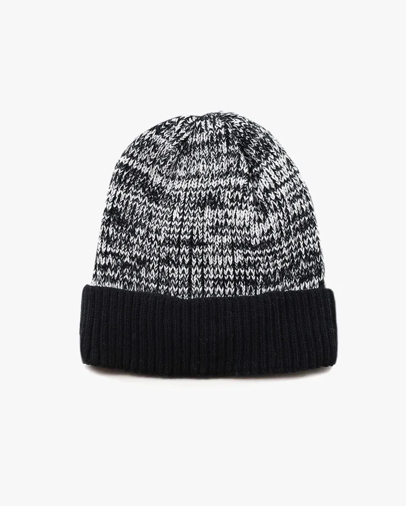 The Hat Depot - Ribbed Knit Beanie without Pom