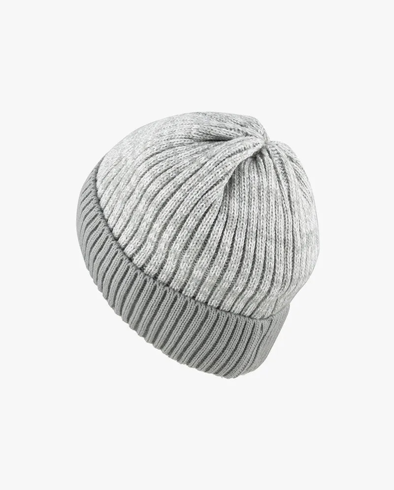 The Hat Depot - Ribbed Knit Beanie without Pom