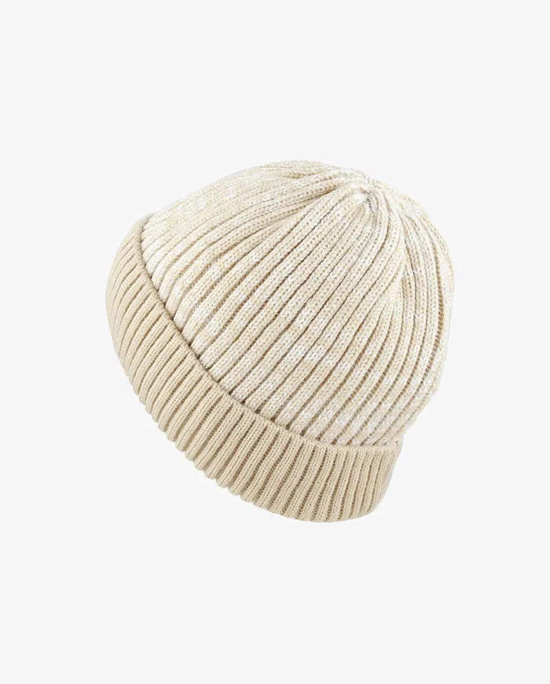 The Hat Depot - Ribbed Knit Beanie without Pom