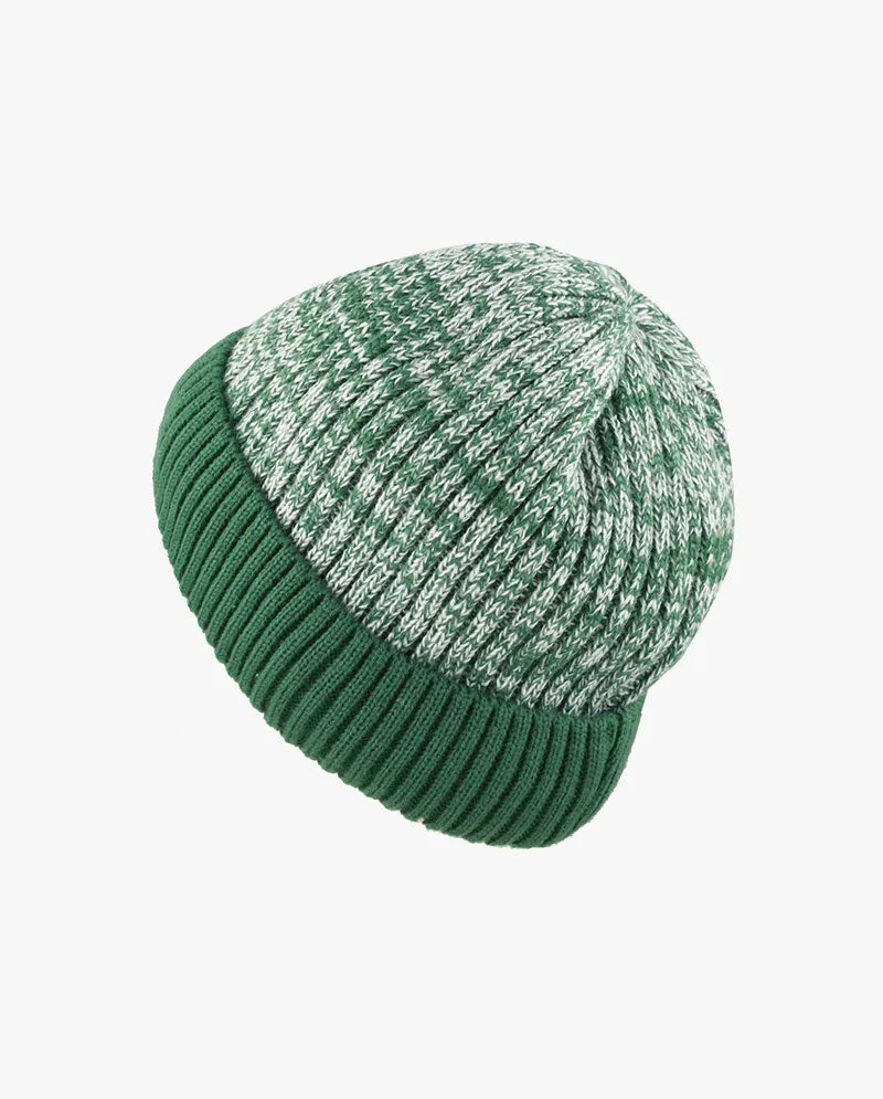 The Hat Depot - Ribbed Knit Beanie without Pom