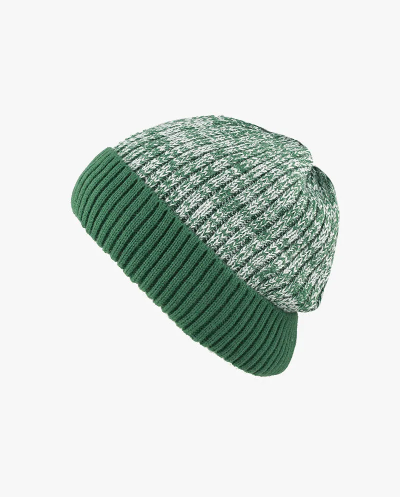 The Hat Depot - Ribbed Knit Beanie without Pom