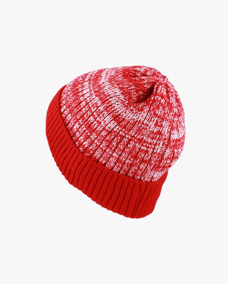 The Hat Depot - Ribbed Knit Beanie without Pom