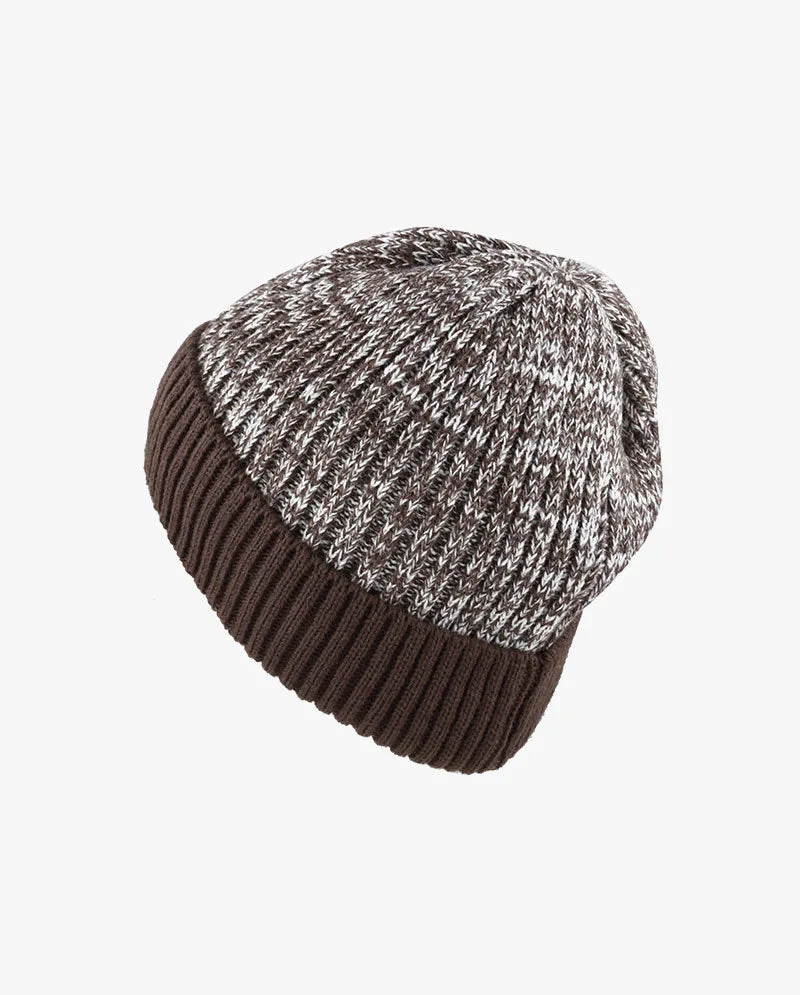 The Hat Depot - Ribbed Knit Beanie without Pom