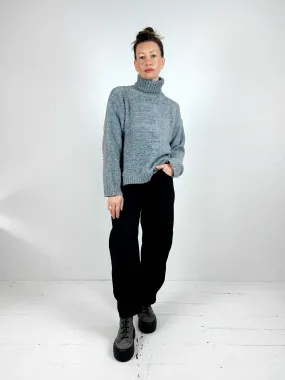 Tilda Turtleneck Textured Jumper