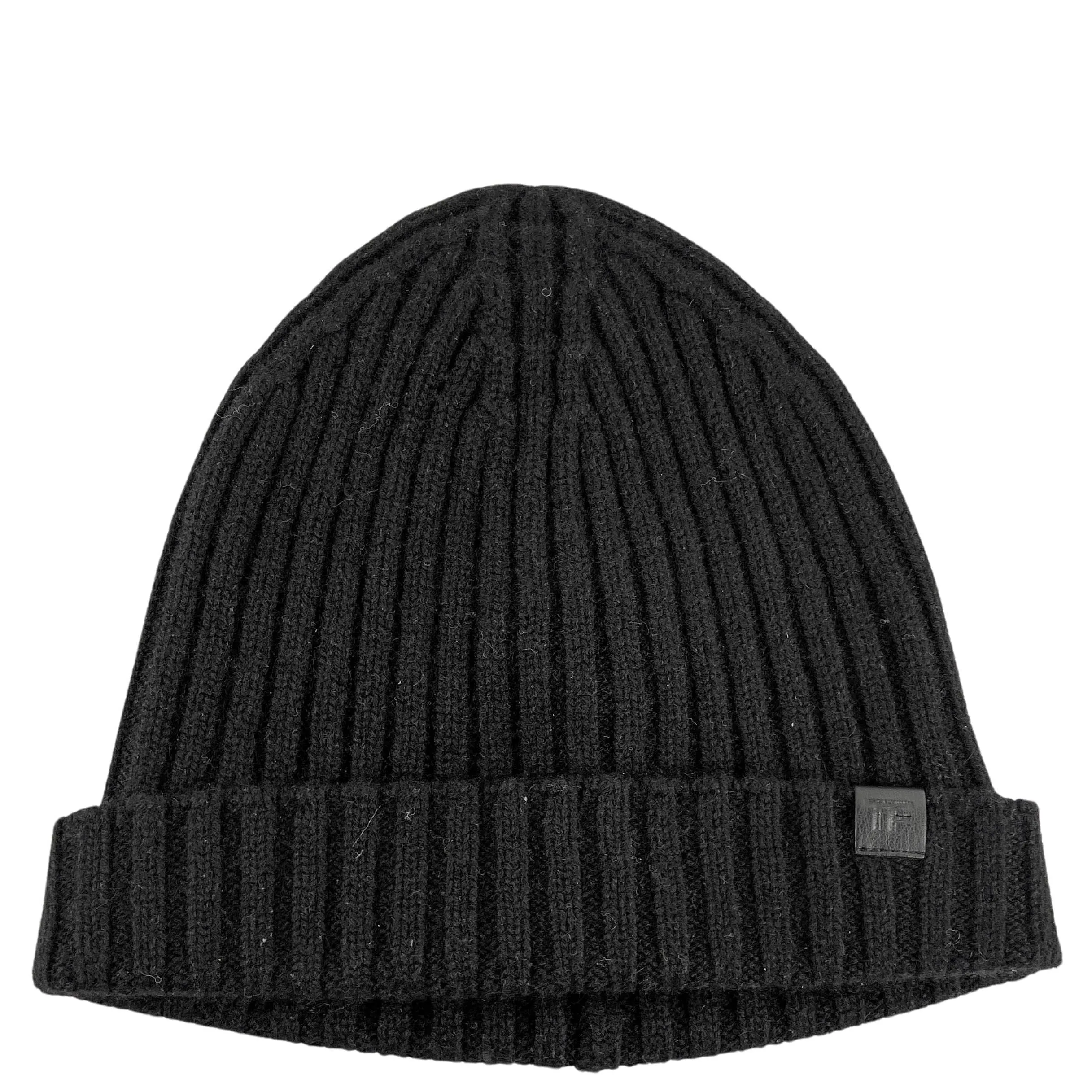 Tom Ford Cashmere Beanie in Black